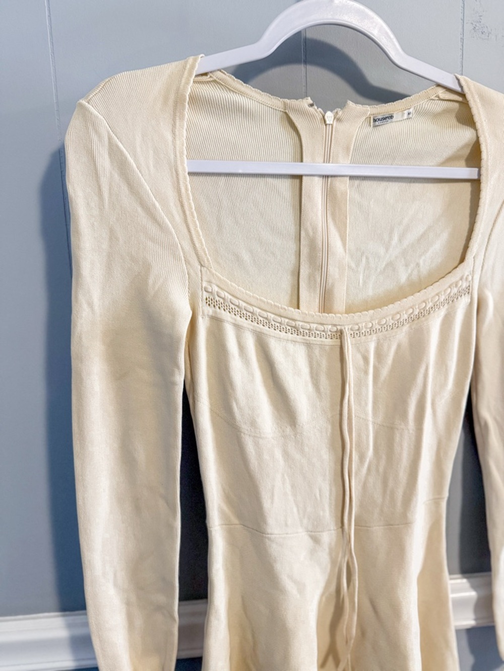 House of CB Caprice Long Sleeve Knit Dress - Picture 9 of 13